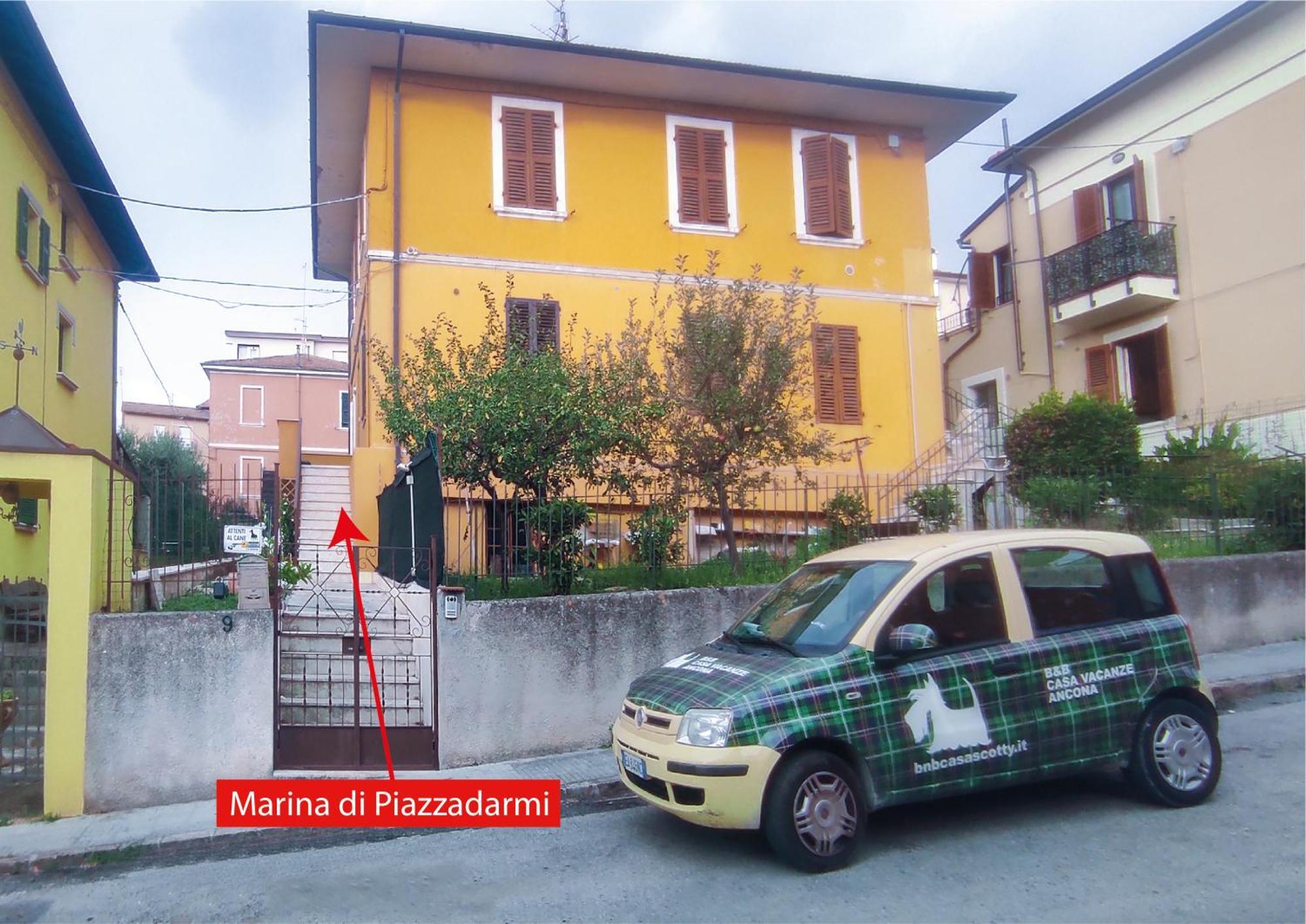 安科纳Marina Di Piazzadarmi别墅 外观 照片